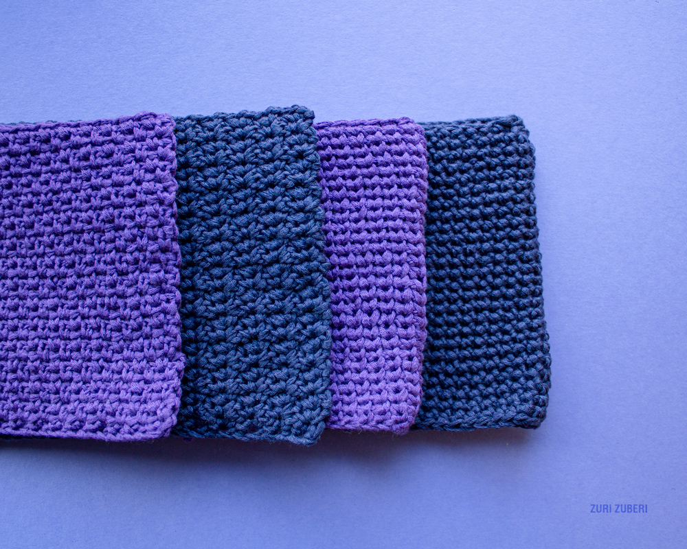 single stitch crochet